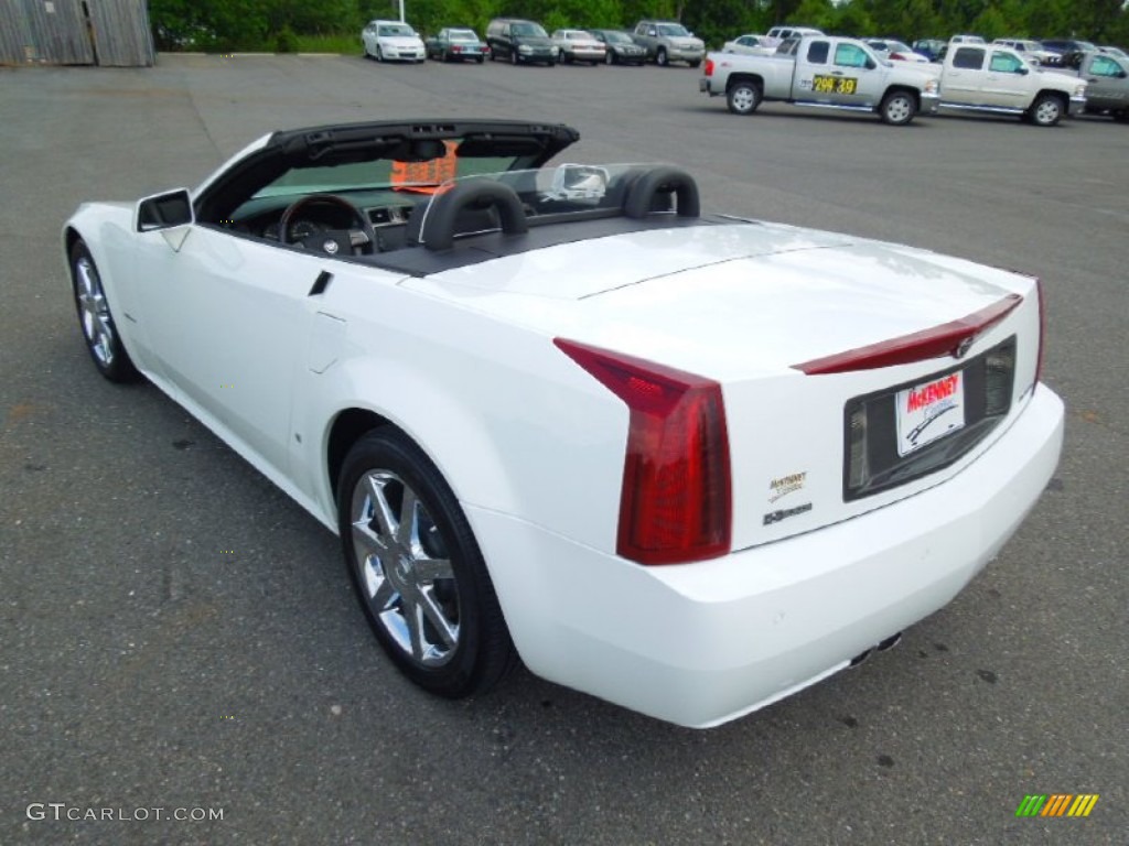 2008 XLR Platinum Edition Roadster - Alpine White / Ebony photo #28