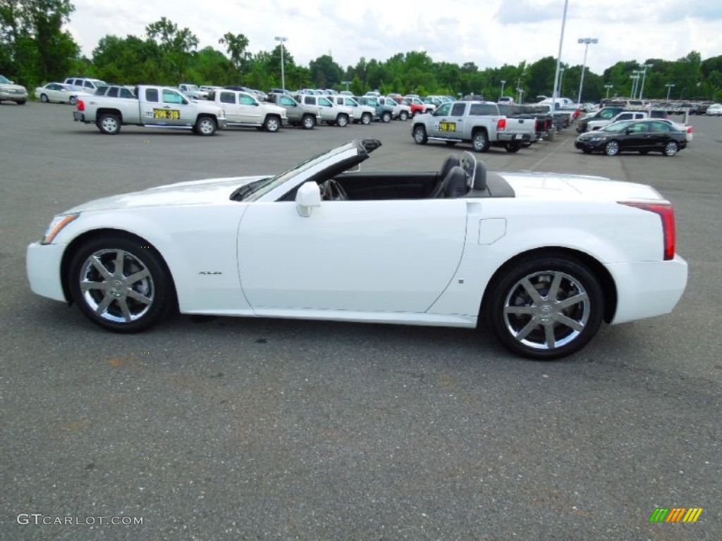 2008 XLR Platinum Edition Roadster - Alpine White / Ebony photo #29
