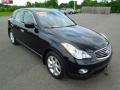 2010 Black Obsidian Infiniti EX 35 Journey  photo #2