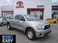 2007 Silver Sky Metallic Toyota Tundra SR5 Double Cab 4x4  photo #1