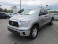 2007 Silver Sky Metallic Toyota Tundra SR5 Double Cab 4x4  photo #3