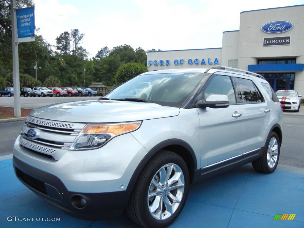 Ingot Silver Metallic Ford Explorer