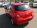 2010 Red Alert Nissan Versa 1.8 S Hatchback  photo #5