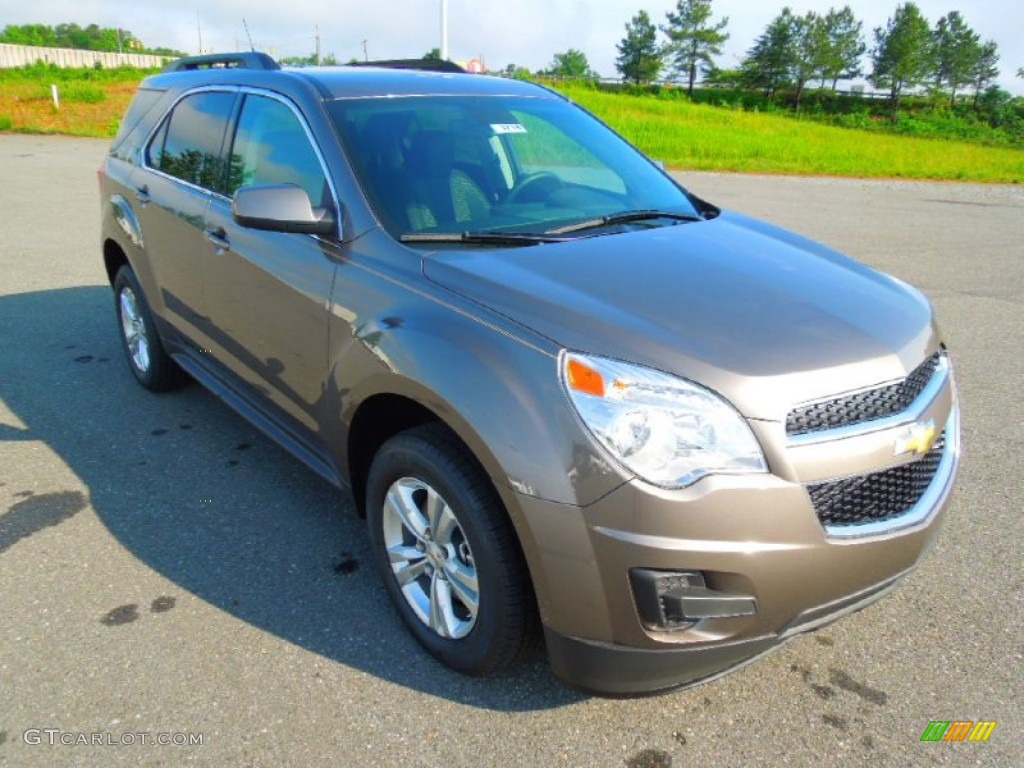 2012 Equinox LT - Mocha Steel Metallic / Jet Black photo #2