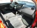 2010 Red Alert Nissan Versa 1.8 S Hatchback  photo #10