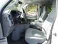 2012 Oxford White Ford E Series Van E350 XLT Passenger  photo #12