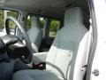 2012 Oxford White Ford E Series Van E350 XLT Passenger  photo #13