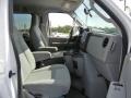 2012 Oxford White Ford E Series Van E350 XLT Passenger  photo #14