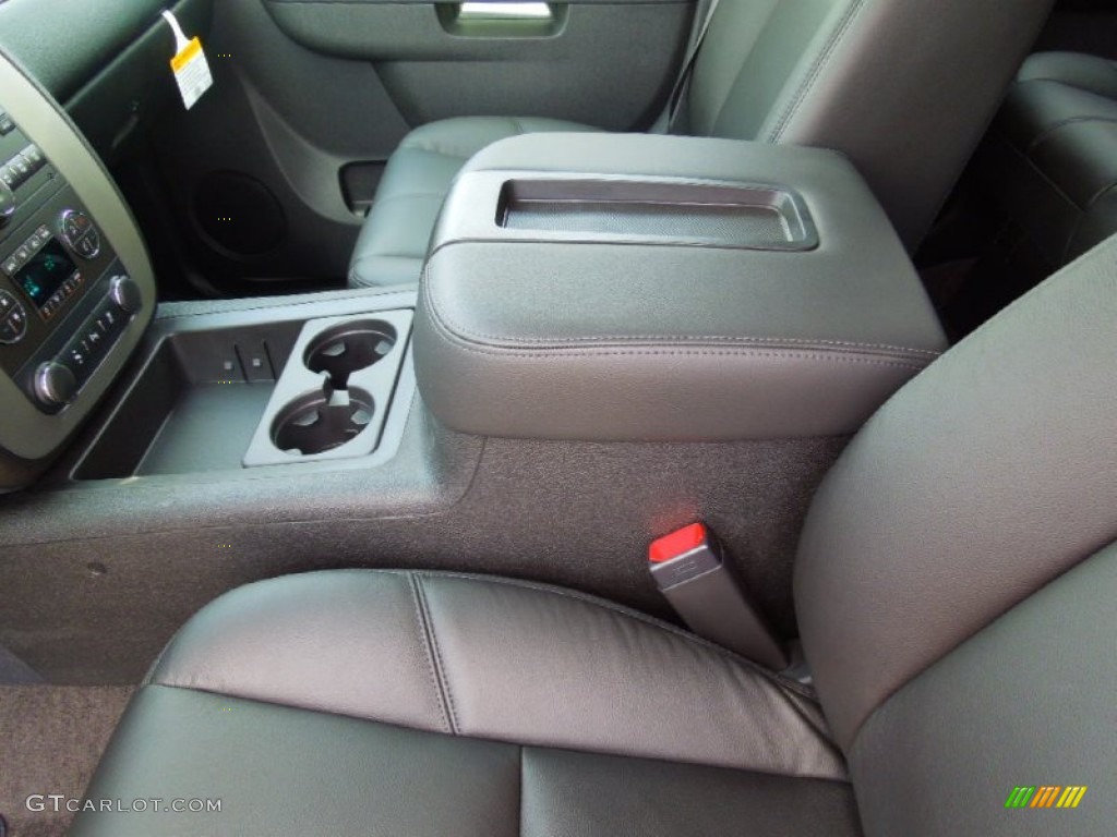 2012 Tahoe LT 4x4 - Silver Ice Metallic / Ebony photo #9