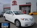 Super White - Camry LE Photo No. 1