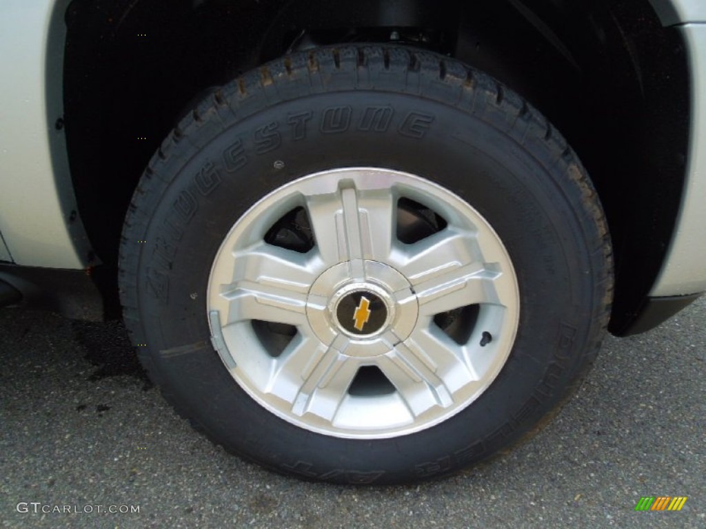 2012 Tahoe LT 4x4 - Silver Ice Metallic / Ebony photo #28