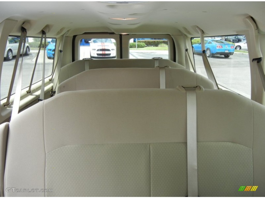 Medium Pebble Interior 2012 Ford E Series Van E350 XLT Passenger Photo #65281466