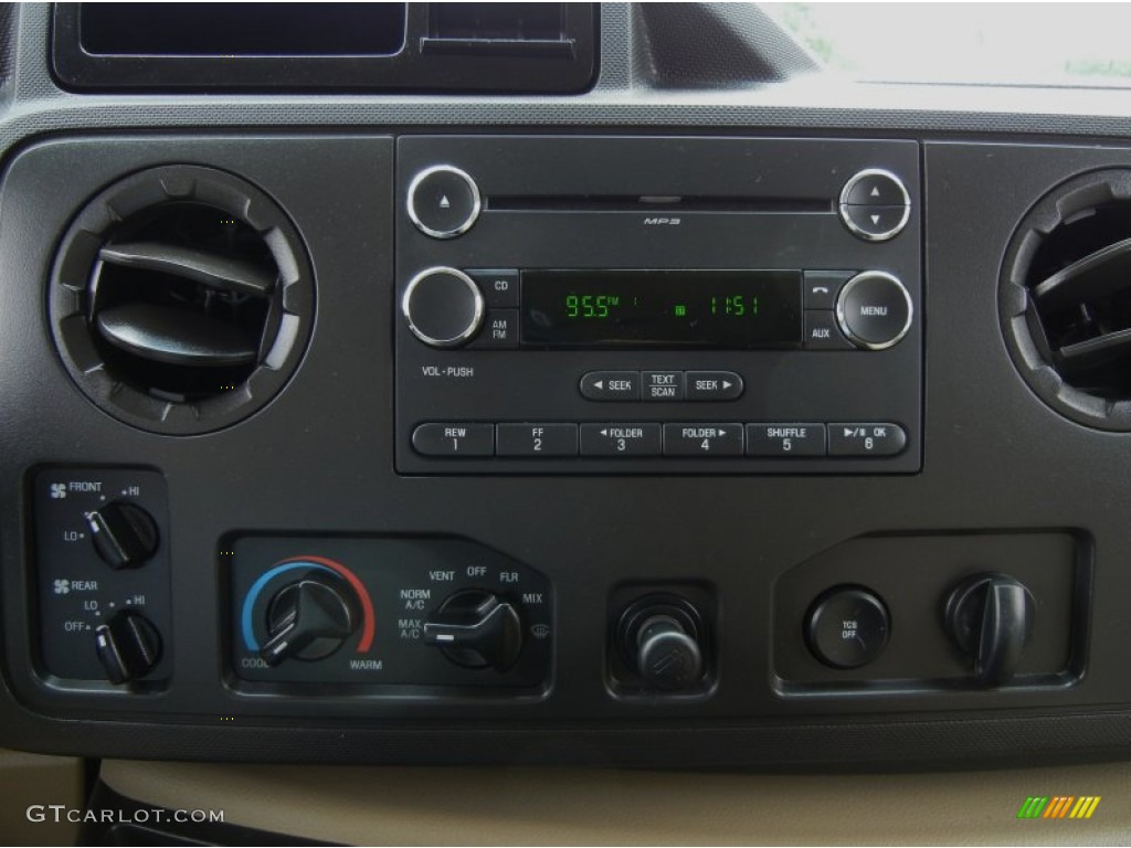 2012 Ford E Series Van E350 XLT Passenger Controls Photo #65281510