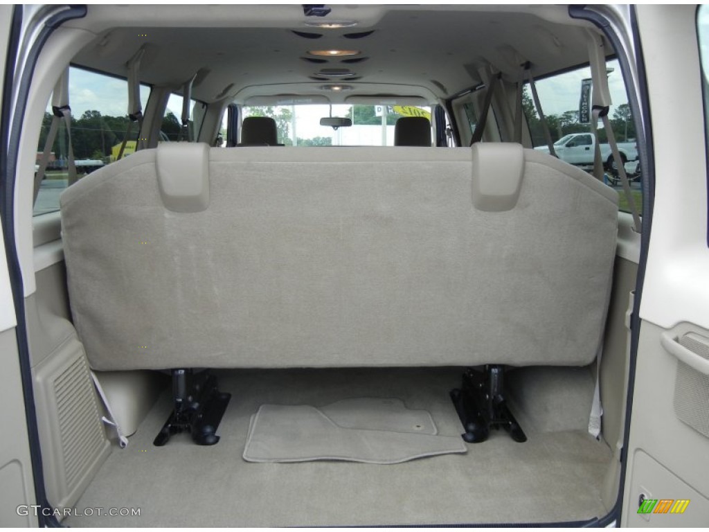 2012 Ford E Series Van E350 XLT Passenger Trunk Photos