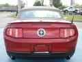 2011 Red Candy Metallic Ford Mustang V6 Premium Convertible  photo #4