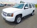 2012 Summit White Chevrolet Suburban LT 4x4  photo #1