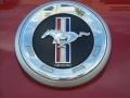 2011 Ford Mustang V6 Premium Convertible Badge and Logo Photo