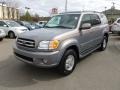 Thunder Gray Metallic - Sequoia Limited 4WD Photo No. 3