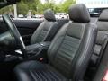Charcoal Black Interior Photo for 2011 Ford Mustang #65281694