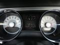 2011 Ford Mustang V6 Premium Convertible Gauges