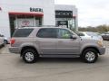 Thunder Gray Metallic - Sequoia Limited 4WD Photo No. 8
