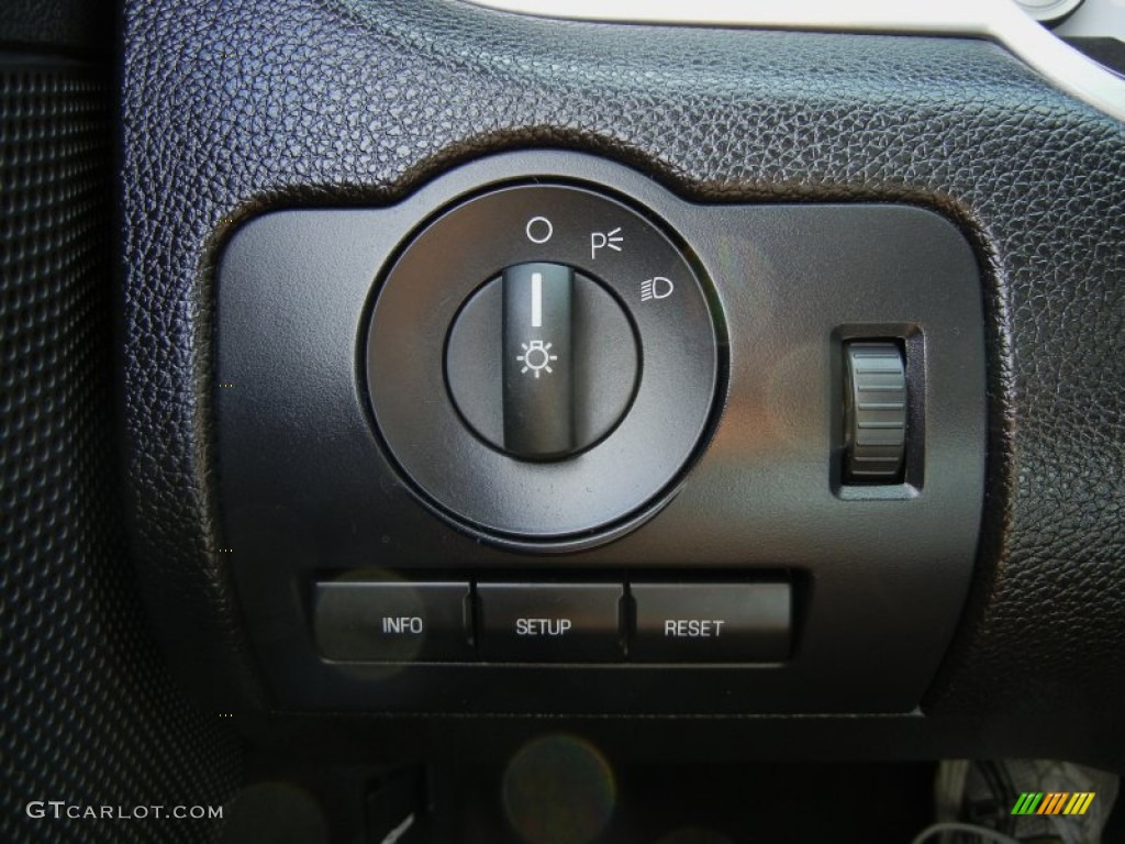 2011 Ford Mustang V6 Premium Convertible Controls Photo #65281772