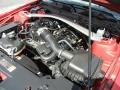 2011 Red Candy Metallic Ford Mustang V6 Premium Convertible  photo #31