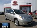 2010 Silver Shadow Pearl Toyota Sienna Limited AWD  photo #1