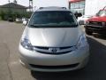 2010 Silver Shadow Pearl Toyota Sienna Limited AWD  photo #2