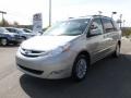 2010 Silver Shadow Pearl Toyota Sienna Limited AWD  photo #3