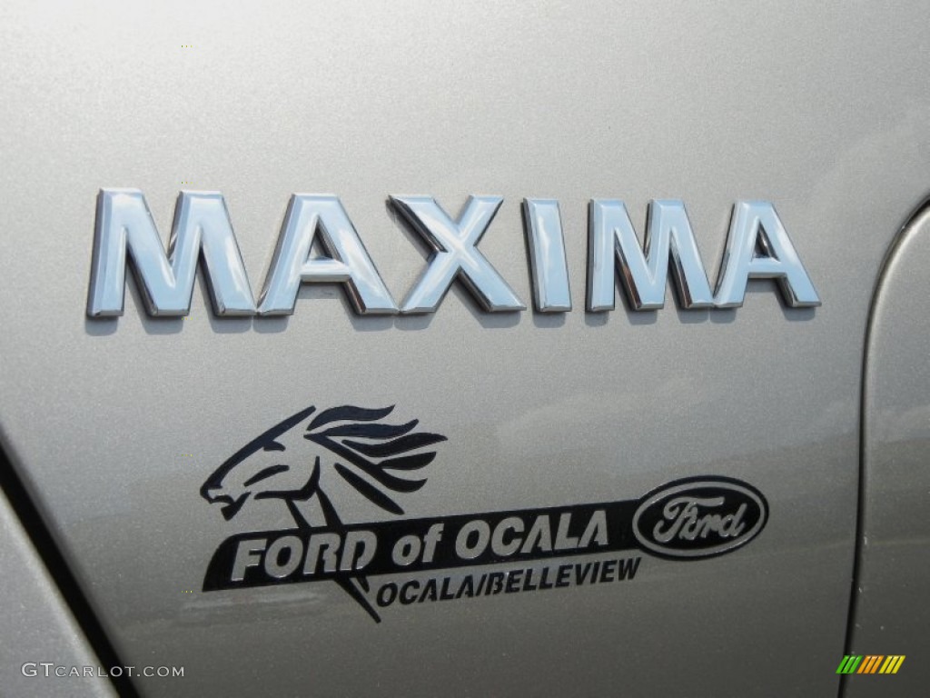 2007 Maxima 3.5 SL - Pebble Beach Metallic / Charcoal photo #9