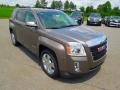 Mocha Steel Metallic 2012 GMC Terrain SLT Exterior