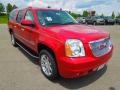 2012 Victory Red GMC Yukon XL Denali AWD  photo #2