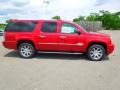 2012 Victory Red GMC Yukon XL Denali AWD  photo #3