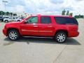 2012 Victory Red GMC Yukon XL Denali AWD  photo #4
