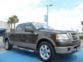 2006 Dark Stone Metallic Ford F150 King Ranch SuperCrew  photo #7