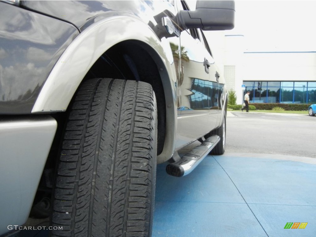 2006 F150 King Ranch SuperCrew - Dark Stone Metallic / Castano Brown Leather photo #10