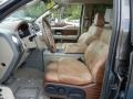  2006 F150 King Ranch SuperCrew Castano Brown Leather Interior