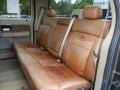 Castano Brown Leather 2006 Ford F150 King Ranch SuperCrew Interior Color