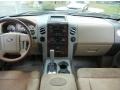 Castano Brown Leather 2006 Ford F150 King Ranch SuperCrew Dashboard