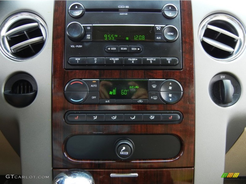 2006 Ford F150 King Ranch SuperCrew Controls Photos