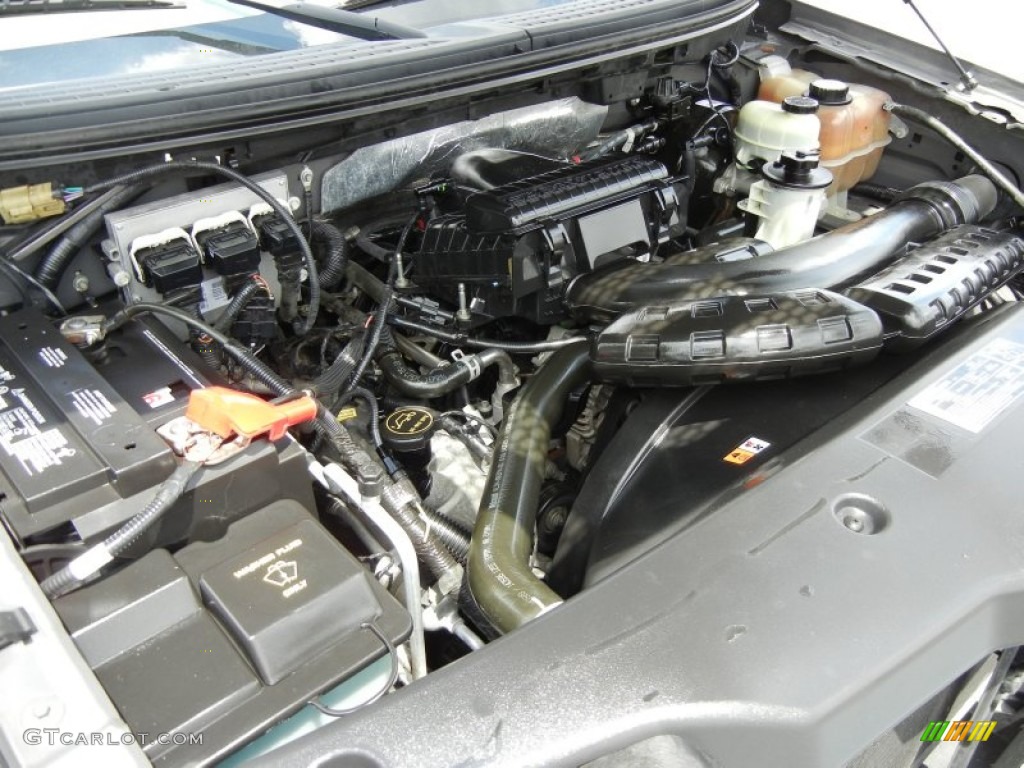 2006 Ford F150 King Ranch SuperCrew Engine Photos