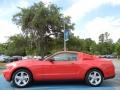 2010 Torch Red Ford Mustang V6 Premium Coupe  photo #2