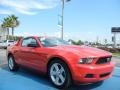 2010 Torch Red Ford Mustang V6 Premium Coupe  photo #7