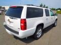 2012 Summit White Chevrolet Suburban LTZ 4x4  photo #6