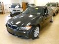 Jet Black - 3 Series 325xi Sedan Photo No. 3