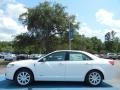White Platinum Metallic Tri-Coat - MKZ Hybrid Photo No. 2