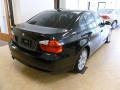 Jet Black - 3 Series 325xi Sedan Photo No. 6