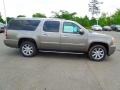 Graystone Metallic - Yukon XL Denali AWD Photo No. 3
