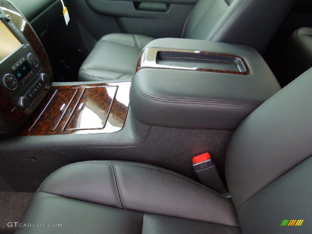 2012 Yukon XL Denali AWD - Graystone Metallic / Ebony photo #9